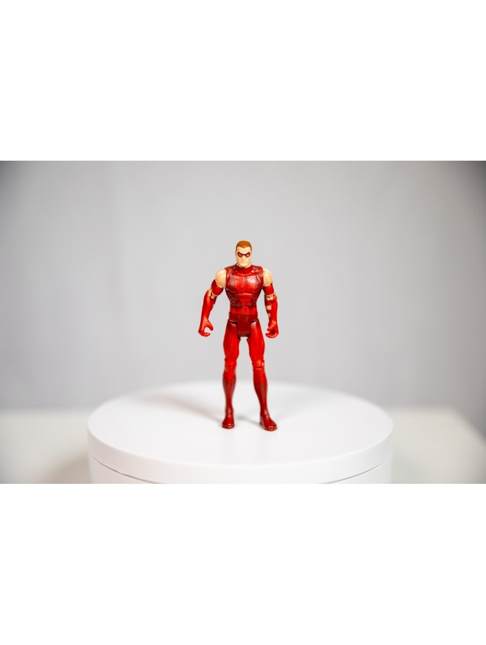 DC Universe Infinite Heroes RED ARROW 2008 2009 Crisis 3.75 inch Mattel figure
